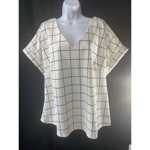 Melloday Womens Shirt Size 1X Career Wear Oversized Professional Business Classy